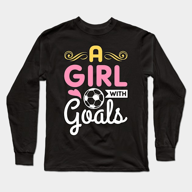 Soccer Long Sleeve T-Shirt by Shiva121